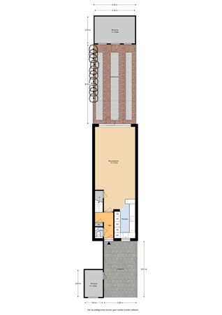 Floorplan - Reigerskamp 68A, 3607 HD Maarssen